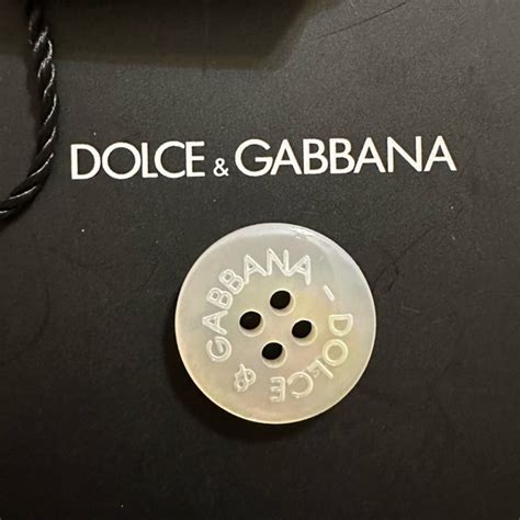 dolce gabbana buttons|Dolce Gabbana Replacement Buttons for sale .